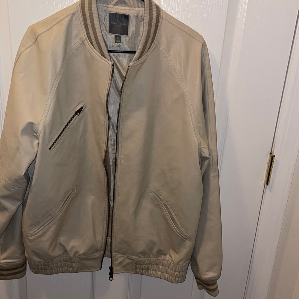 Urban code Faux Bomber Jacket